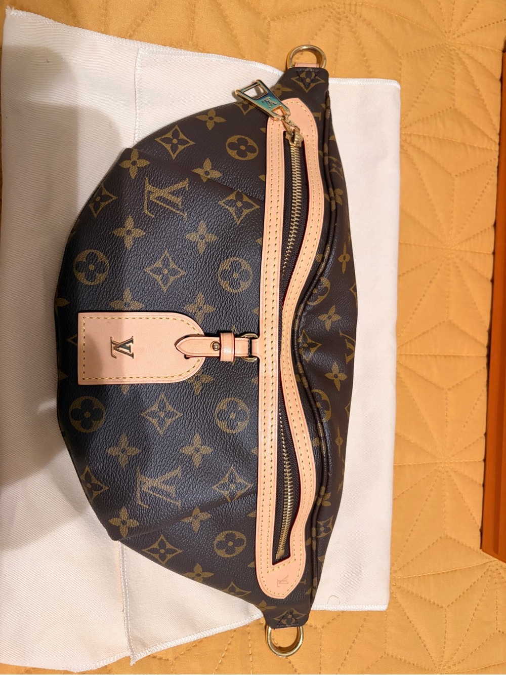 Louis Vuitton Monogram High Rise Bum Bag